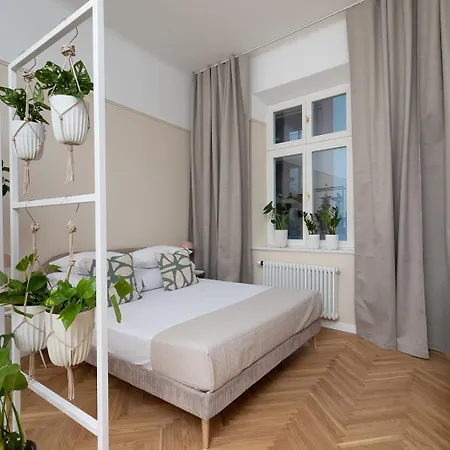 Apartment 2 - Bedroom - Rejtana 10 Krakow